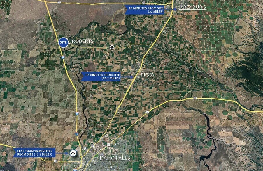 More Photos Of 2864 E 700 N, Roberts Land For Sale