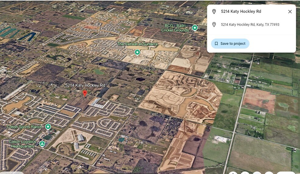 More Photos Of 5214 Katy Hockley Rd, Katy Land For Sale