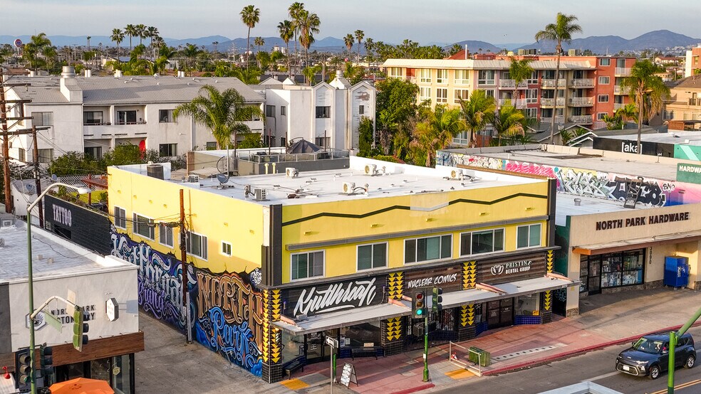 More Photos Of 3074-3080 University Ave, San Diego Storefront Retail Residential For Sale