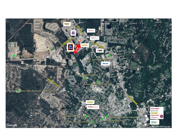 More Photos Of 2100 Collins Blvd, Covington General Retail For Sale