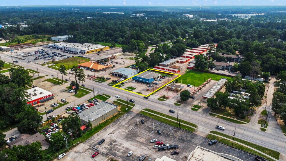 More Photos Of 1806 N Frazier St, Conroe Land For Sale