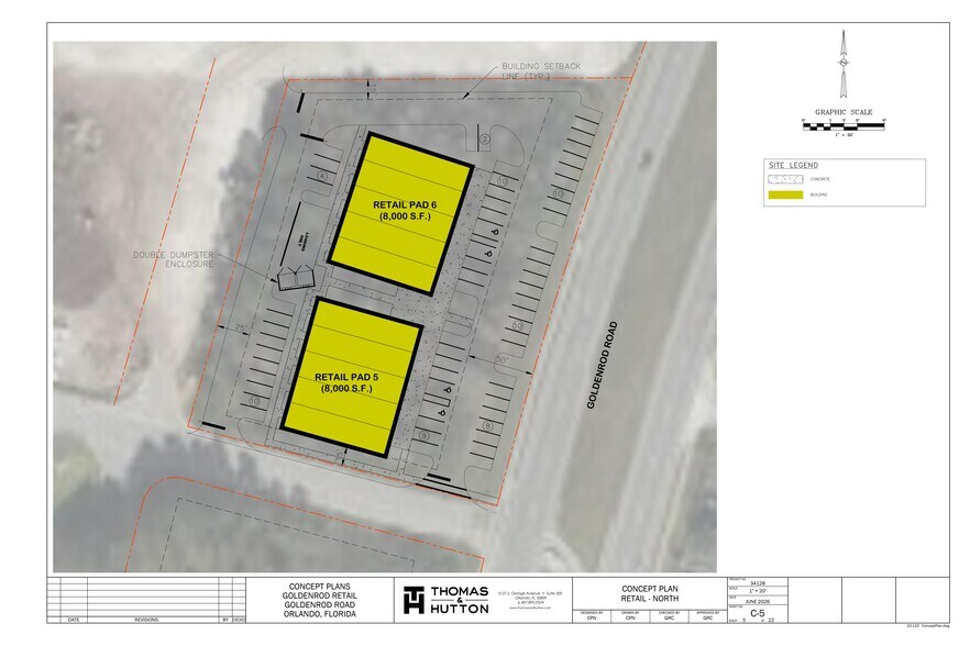 More Photos Of 6088 S Goldenrod Rd, Orlando Land For Lease