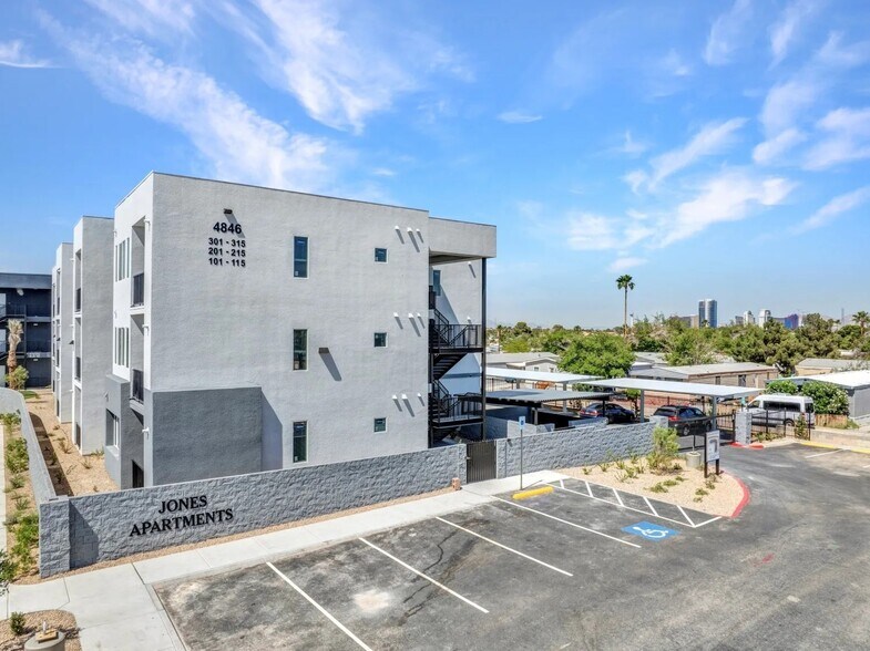 More Photos Of 4846 S Jones Blvd, Las Vegas Apartments For Sale