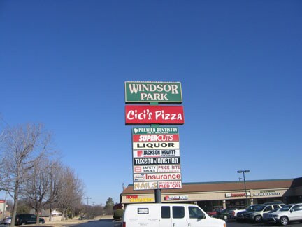 More Photos Of 2500-2536 N Meridian Ave, Oklahoma City General Retail For Lease