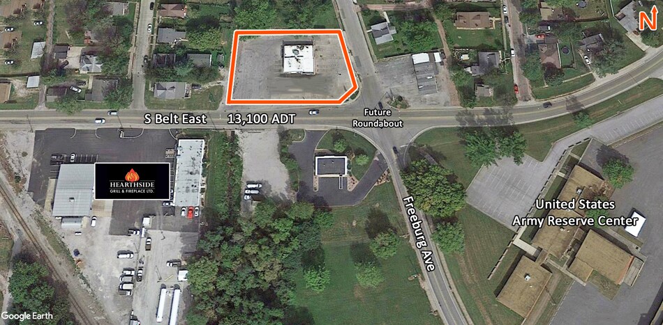 Primary Photo Of 421 S Belt E, Belleville Land For Sale