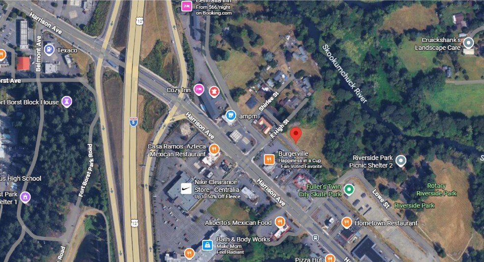 More Photos Of 202 E High St, Centralia Land For Sale
