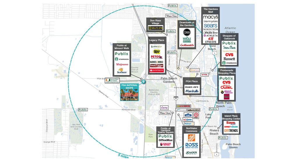 More Photos Of 7100 Fairway Dr, Palm Beach Gardens Unknown For Lease