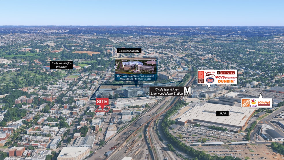 More Photos Of 2110-2116 5th St NE, Washington Warehouse For Lease