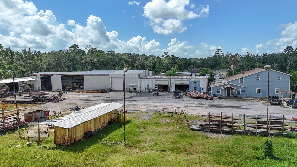 Primary Photo Of 16911 Pickering Rd, Conroe Warehouse For Sale