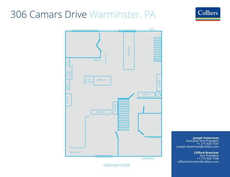 More Photos Of 301-315 Camars Dr, Warminster Research And Development For Lease