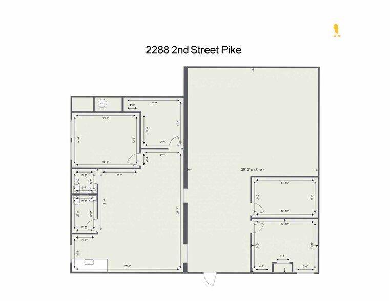 More Photos Of 2288 2nd Street Pike, Newtown Office For Lease