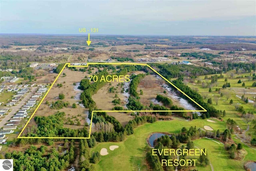 More Photos Of 0 Business US-131 Hwy, Cadillac Land For Sale