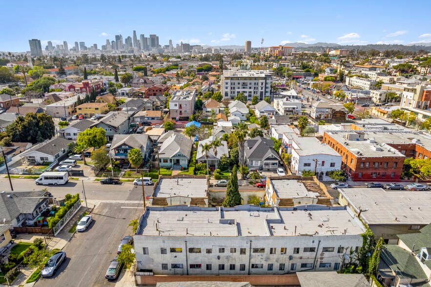 More Photos Of 116-124 S Mathews St, Los Angeles Apartments For Sale