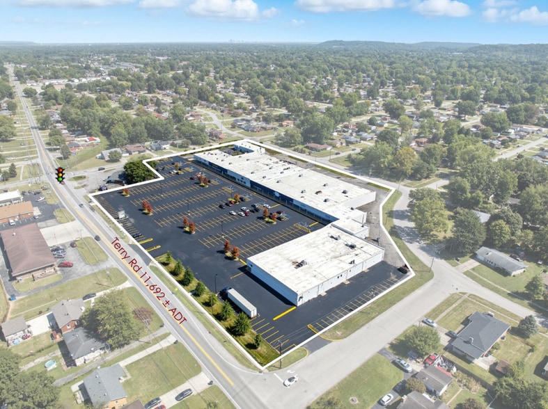 Primary Photo Of 8507-8541 Terry Rd, Louisville Storefront For Sale