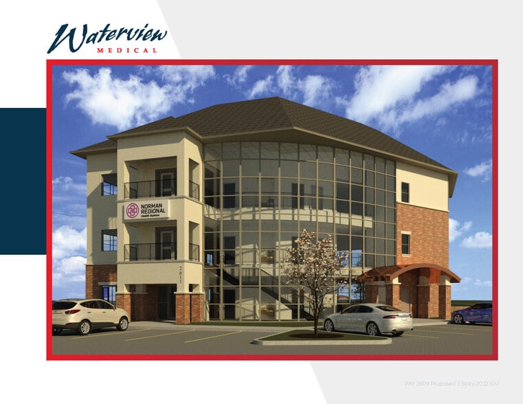 More Photos Of 2609 119th St, Oklahoma City Medical For Lease