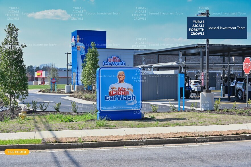 More Photos Of 18 Commerce Pky, Adairsville Carwash For Sale