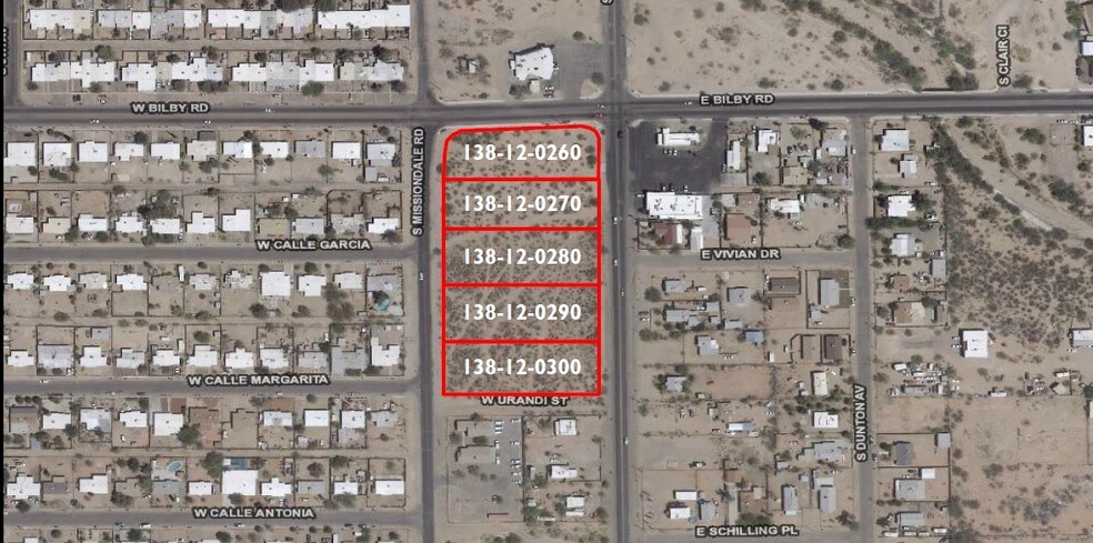 More Photos Of 6130 S 6th Ave, Tucson Land For Sale