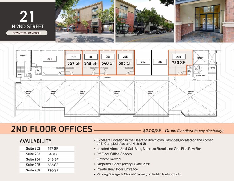 More Photos Of 191-201 E Campbell Ave, Campbell Apartments For Lease