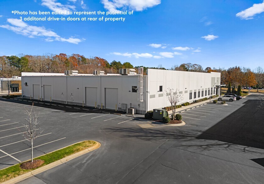 More Photos Of 116 Exmore Rd, Mooresville Industrial For Lease