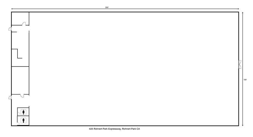 More Photos Of 425 Rohnert Park Expy W, Rohnert Park Freestanding For Lease