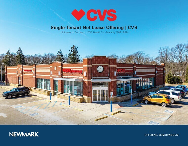 Primary Photo Of 2506 Niles Ave, Saint Joseph Drugstore For Sale