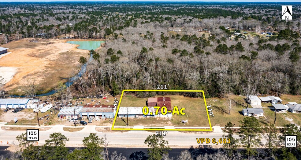 More Photos Of 19599 Highway 105, Cleveland Industrial For Sale