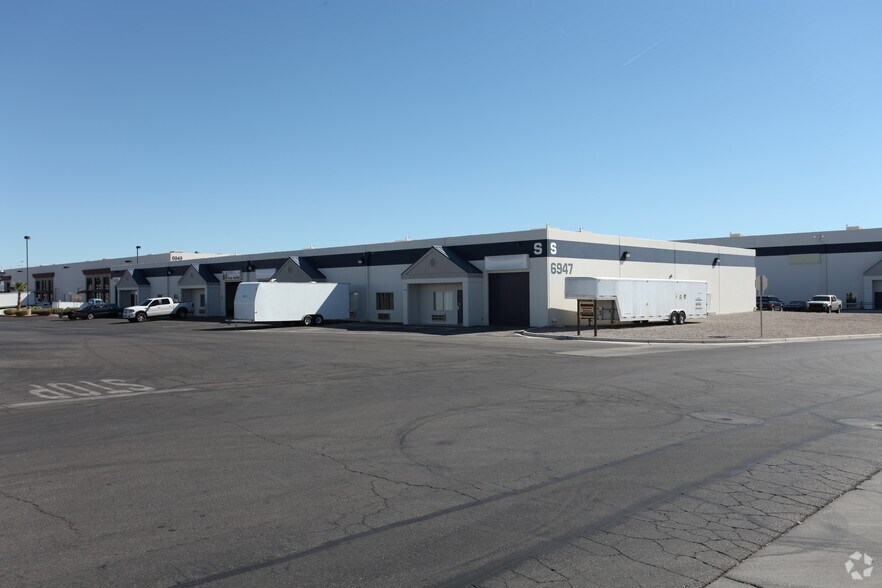 More Photos Of 6947 Speedway Blvd, Las Vegas Light Manufacturing For Lease