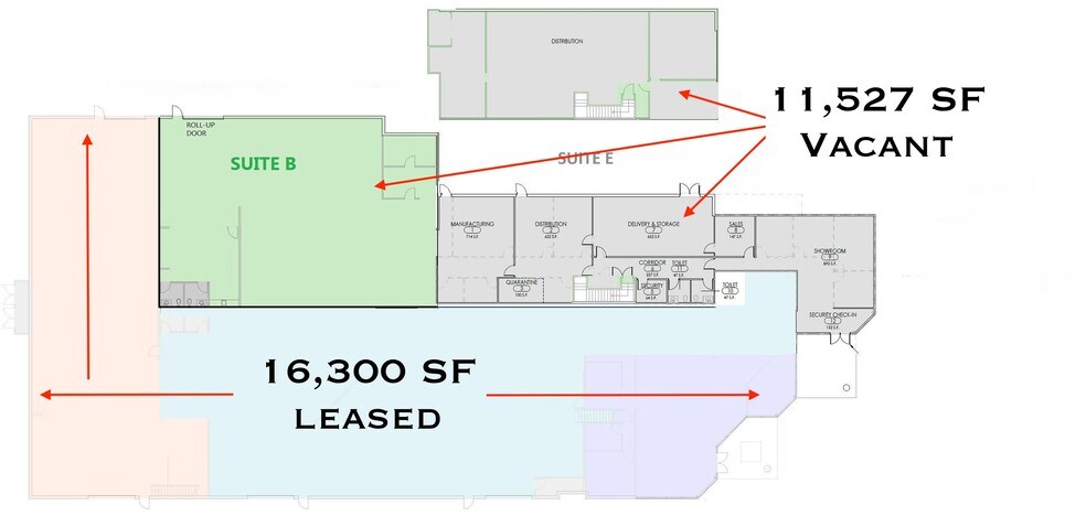 More Photos Of 3005 Wiljan Ct, Santa Rosa Manufacturing For Lease
