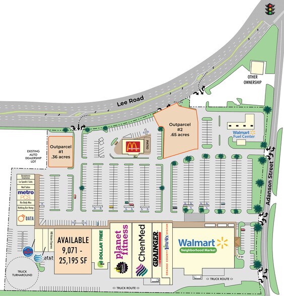 More Photos Of 1030 Lee Rd, Orlando Land For Lease