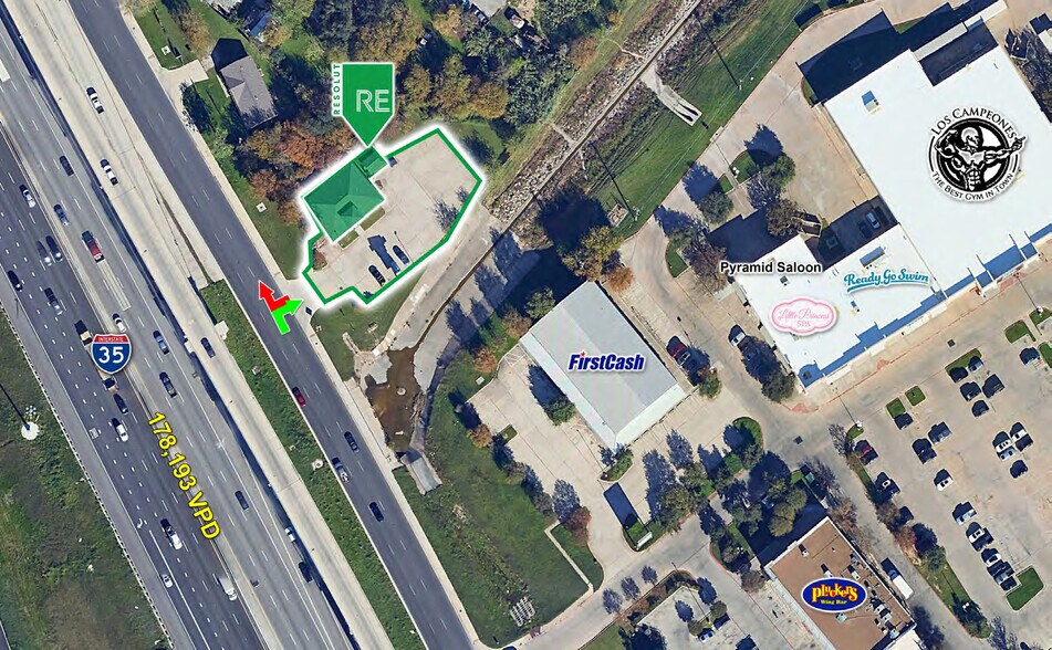 More Photos Of 1001 S I-35, Round Rock Freestanding For Lease