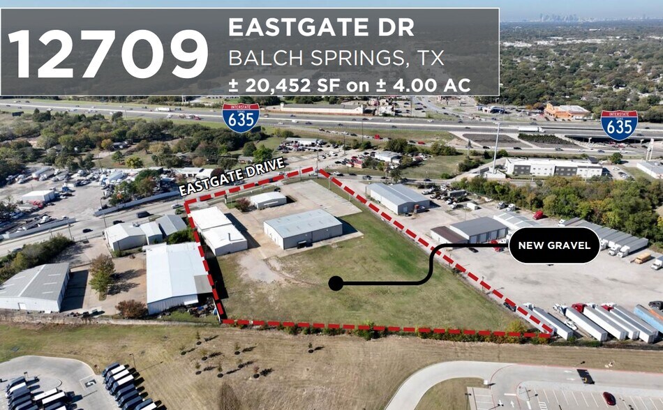 Primary Photo Of 12709 Eastgate Dr, Balch Springs Industrial For Sale