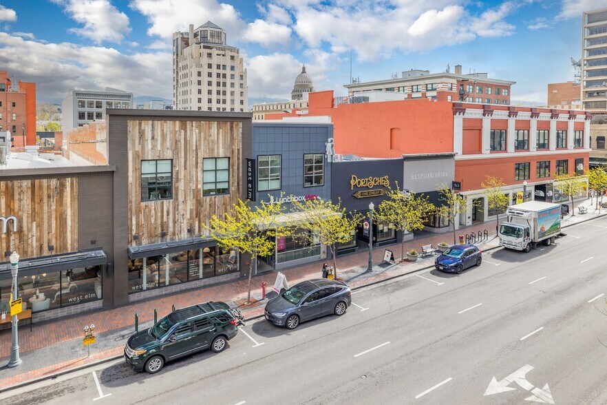 More Photos Of 801-815 W Bannock St, Boise Storefront For Lease