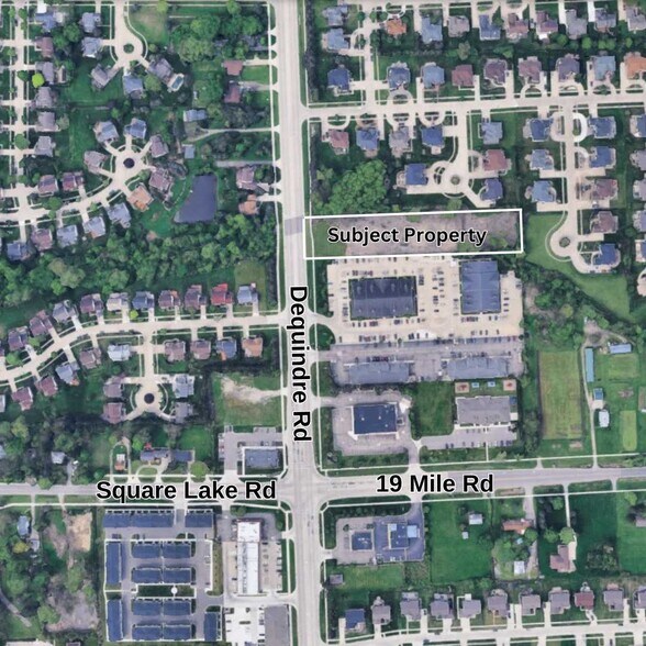 Primary Photo Of 43224 Dequindre Rd, Sterling Heights Land For Sale