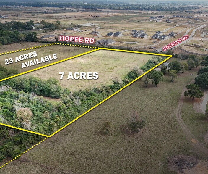 More Photos Of 0 TBD Hopfe Rd, Hockley Land For Sale