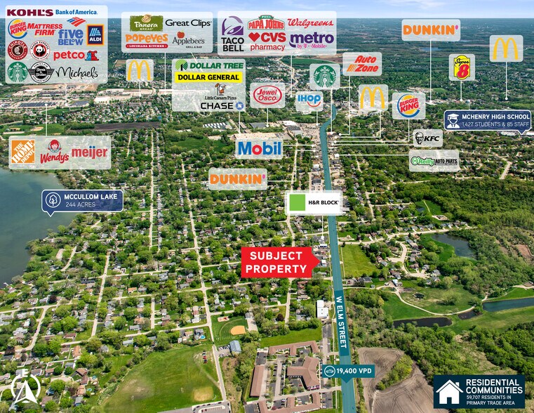 More Photos Of 5200 W Elm St, Mchenry Auto Repair For Sale