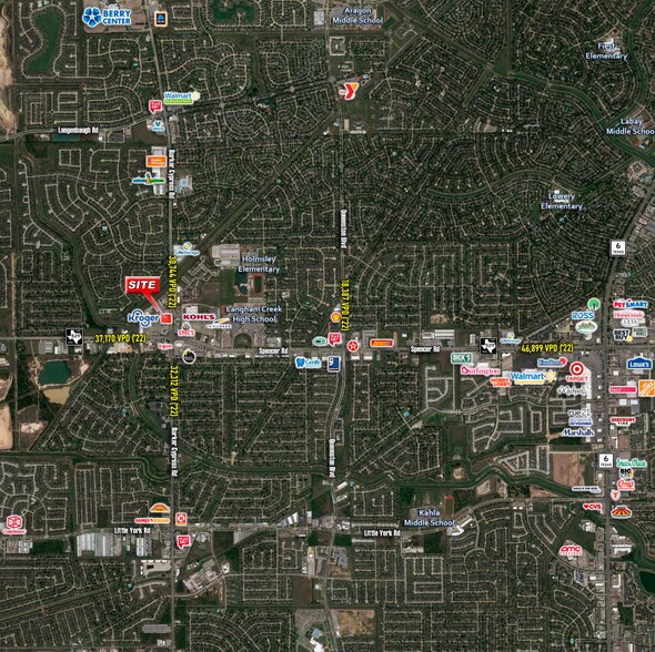 More Photos Of 7015 Barker Cypress Rd, Cypress Medical For Lease
