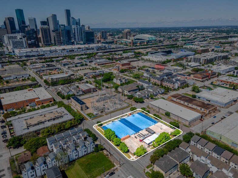 More Photos Of 2619 Polk St, Houston Land For Lease