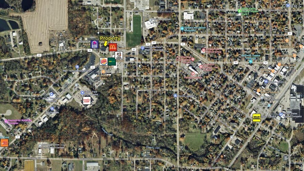 More Photos Of 102 State Rd, Dowagiac General Retail For Sale