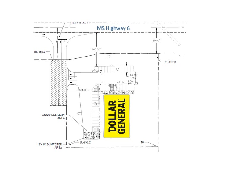 More Photos Of 22350 Highway 6 E, Batesville Freestanding For Sale