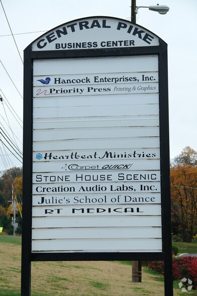 More Photos Of 3640-3656 Central Pike, Hermitage Light Manufacturing For Lease