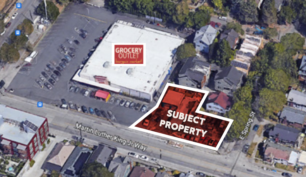 Primary Photo Of 1112 Martin Luther King Jr Way, Seattle Land For Lease