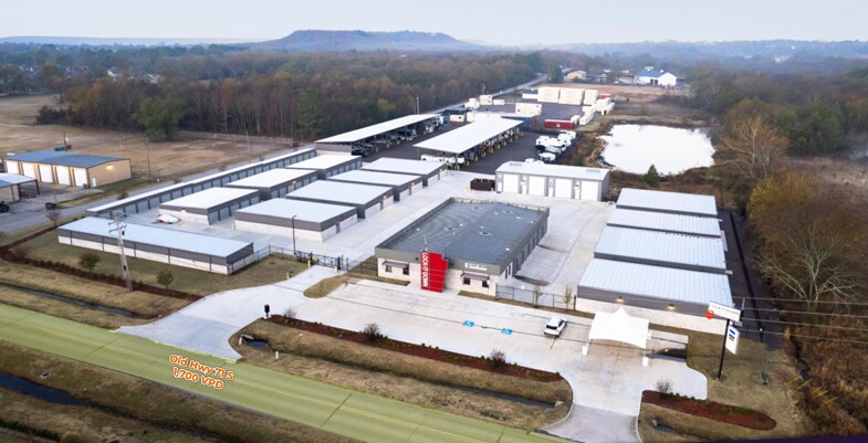 Primary Photo Of 12010 Old Highway 71 S, Fort Smith Self Storage For Sale