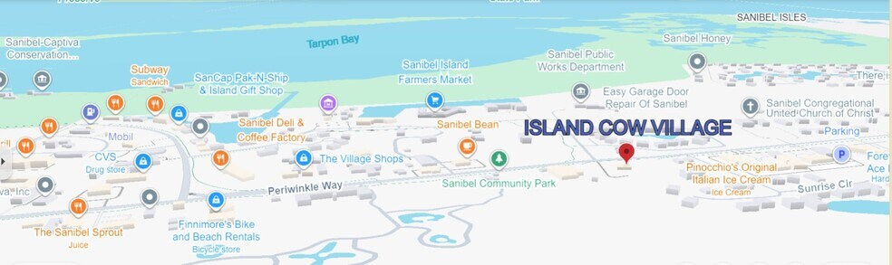 More Photos Of 2153-2163 Periwinkle Way, Sanibel Land For Sale