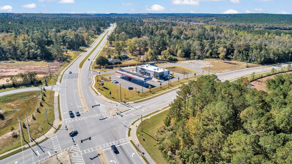 More Photos Of 4505 Windsor Spring Rd, Hephzibah Convenience Store For Lease
