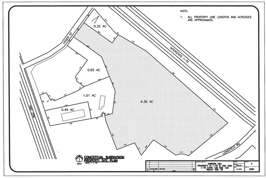 More Photos Of 129 Longfield Rd, Rocky Top Land For Sale