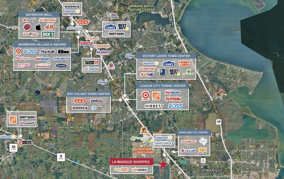 More Photos Of SEQ of I-45 & FM 1764, La Marque Unknown For Lease