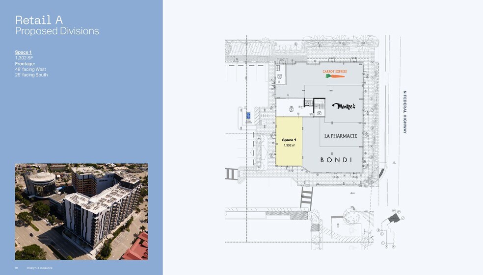 More Photos Of 3333 N Federal Hwy, Oakland Park Unknown For Lease