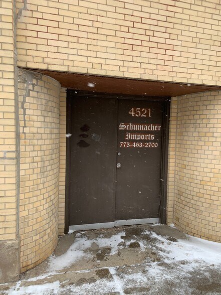 More Photos Of 4507-4515 N Kedzie Ave, Chicago Warehouse For Sale