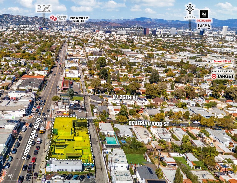 More Photos Of 2600-2610 S Robertson Blvd, Los Angeles Land For Sale