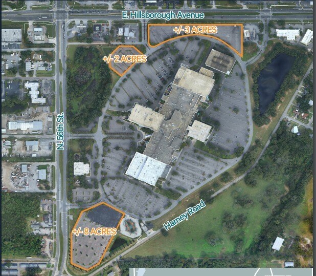 Primary Photo Of 5701 E Hillsborough Ave, Tampa Land For Lease